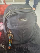 Mochila preta Mochila preta