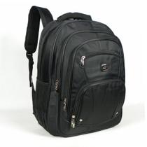 Mochila Preta Notebook com Capa Chuva 40L Keuven kv2210