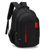 Mochila Preta Notebook Multifuncional Versatil Resistente