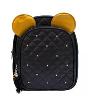 Mochila Preta Orelhas Mickey 26x30x10cm Disney Mochila Preta Orelhas Mickey 26x30x10cm Disney