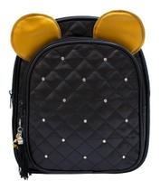 Mochila Preta Orelhas Mickey 26x30x10cm - Disney Mochila Preta Orelhas Mickey 26x30x10cm - Disney