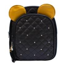 Mochila Preta Orelhas Mickey 26x30x10cm - Disney Mochila Preta Orelhas Mickey 26x30x10cm - Disney