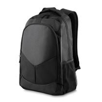 Mochila Preta para Notebook com Bolso Grande