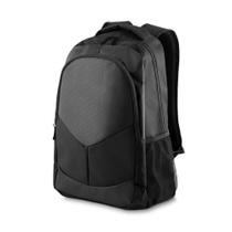 Mochila Preta para Notebook com Bolsos Laterais