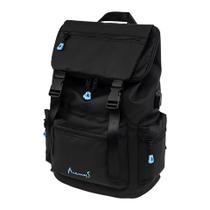 Mochila Preta Para Notebook Resistente À Água Para Notebook 15" Anemoss Mochila Preta Para Notebook Resistente À Água Para Notebook 15" Anemoss