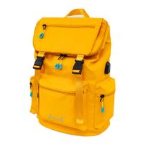 Mochila Preta Para Notebook Resistente À Água Para Notebook 15" Anemoss