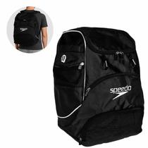 Mochila Preta Speedo Swim II Natação Esportiva Casual 30L Original