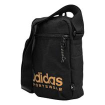 Mochila Preto e Bronze Nations Pack Sportswear Adidas