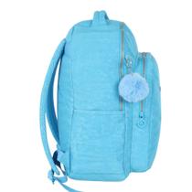 Mochila Preto Kids Pompom Luxcel