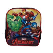 Mochila Preto Vingadores - Maxlog IS38031AG0600UN