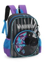 Mochila preto wandinha