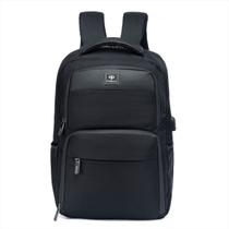 Mochila Primicia Masculina Executiva Notebook Viagem Cabo De Aço