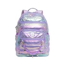 Mochila Princesas Tween - Color Puffer Lilas - Xeryus Cor:Roxo