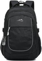 Mochila ProeTrade Sturdy para viagens universitárias, caminhadas e laptop de 15,6"