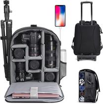 Mochila Profissional CADen para Câmera DSLR/SLR e Sem Espelho