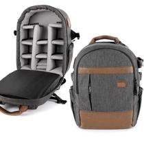 Mochila Profissional Para Camera Lentes Notebook 13" Alhva Street Shot G Grafite Mochila Profissional Para Camera Lentes Notebook 13" Alhva Street Shot G Grafite