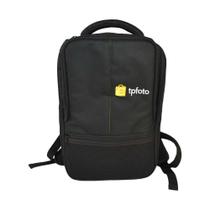 Mochila Profissional Para Equipamento Fotográfico Fuzy Preta