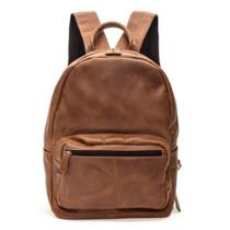Mochila Profissional Para Trabalho e Reuniões Couro Legítimo