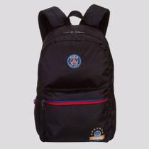 Mochila PSG Escudo Preta Mochila PSG Escudo Preta