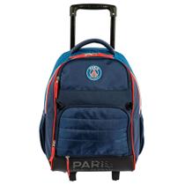 Mochila PSG grande com rodinhas - Marinho (Sestini)