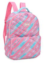 Mochila Puffer Barbie 12L Rosa