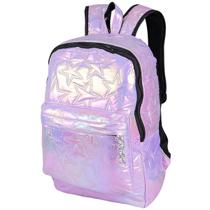 Mochila puffer estrela
