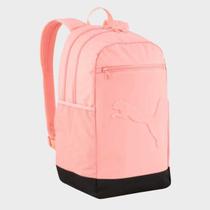 Mochila Puma Buzz Backpack Rosa e Preto Mochila Puma Buzz Backpack Rosa e Preto