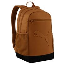Mochila Puma Buzz Caramelo Backpack Original Resistente Cor:MarromTamanho:ÚnicoGênero:Únissex