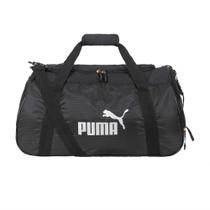 Mochila PUMA Evercat No. 1 com logotipo preta/prata
