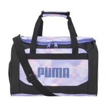 Mochila PUMA Kids' Evercat Transformation roxa/azul