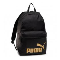 Mochila Puma Phase Backpack - Preto e Dourado