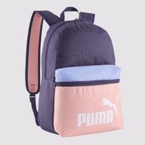 Mochila Puma Phase Color Block Roxa
