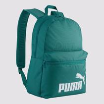 Mochila Puma Phase Logo Verde e Branca
