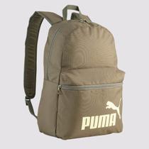 Mochila Puma Phase Logo Verde Oliva