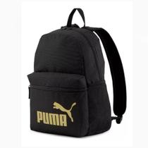 Mochila Puma Phase Unissex Backpack Logo Cat E Puma