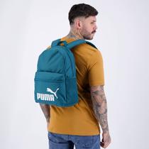 Mochila Puma Phase Verde e Branca Mochila Puma Phase Verde e Branca