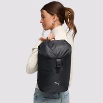 Mochila Puma Pop Small Backpack Preta Mochila Puma Pop Small Backpack Preta