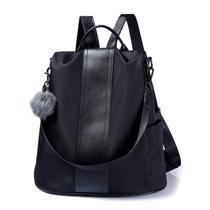 Mochila Purse PINCNEL Mochila anti-roubo de nylon impermeável