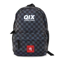 Mochila QIX Chorão Eterno Preto e Cinza Masculina Feminina Resistente Alças Ajustaveis Escolar Universitária Mochila QIX Chorão Eterno Preto e Cinza Masculina Feminina Resistente Alças Ajustaveis Escolar Universitária