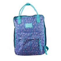 Mochila Quadrada By Sof Azul Sabra