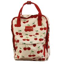 Mochila Quadrada Cerejinha Cereja Sabra Mochila Quadrada Cerejinha Cereja Sabra