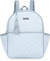 Mochila Quadriculada Azul Bebe - Hug Mochila Quadriculada Azul Bebe - Hug