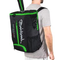 Mochila Quicksand Preta e Verde Mochila Quicksand Preta e Verde