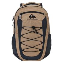 Mochila Quiksilver Kakhi Surf Costa Masculina Menino Escolar