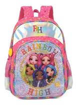 Mochila Rainbow High Infantil Feminina Oficial Grande Top