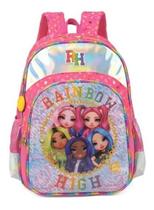 Mochila Rainbow High Infantil Feminina Oficial Grande Top
