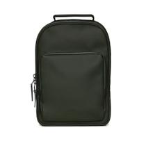 Mochila RAINS Book Day Pack grande verde impermeável Mochila RAINS Book Day Pack grande verde impermeável