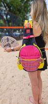 Mochila Raqueteira Beach Tennis Aloha