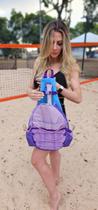 Mochila Raqueteira Beach Tennis Aloha