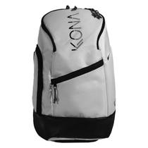 Mochila Raqueteira Beach Tennis Kona Plus Branco/Preto Mochila Raqueteira Beach Tennis Kona Plus Branco/Preto